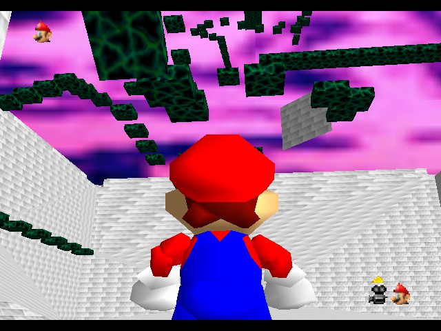 Super Mario 64 - The Final Star Screenshot 1